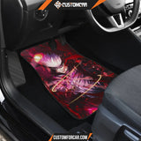 Yuji Itadori Anime Car Floor Mats Jujutsu KaiSen Anime Car 