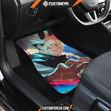 Yuji Itadori Anime Car Floor Mats Jujutsu KaiSen Anime Car 