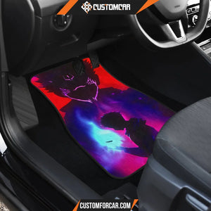 Yuji Itadori ART Anime Car Floor Mats Jujutsu KaiSen Anime 