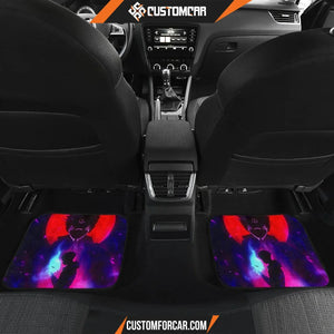 Yuji Itadori ART Anime Car Floor Mats Jujutsu KaiSen Anime 