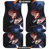 Yuji Itadori Car Floor Mats Jujutsu Kai Sen Anime Car Mats 