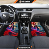 Yuji Itadori Car Floor Mats Jujutsu KaiSen Anime Car Mats 