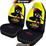 Yuji Itadori Car Seat Covers Fan Jujutsu KaiSen Anime Otaku 