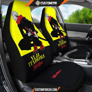 Yuji Itadori Car Seat Covers Fan Jujutsu KaiSen Anime Otaku 