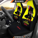 Yuji Itadori Car Seat Covers Fan Jujutsu KaiSen Anime Otaku 