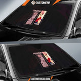 Yuji Itadori Jujutsu Kaisen Car Sun Shade Anime Car