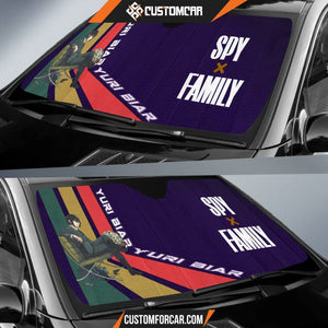 Yuri Briar Spy x Family Car Sun Shade Anime Car Accessories