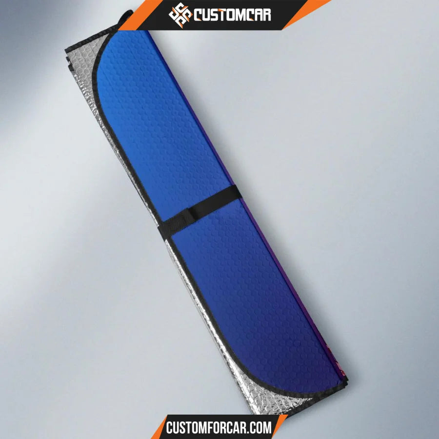 Yuzuki Yukari Anime Girl Car Sun Shades Anime Car Decor 2021