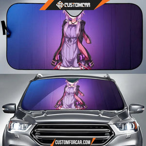Yuzuki Yukari Anime Girl Car Sun Shades Anime Car Decor 2021