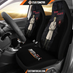 Zeke Yeager Attack On Titan Car Seat Covers Anime Car