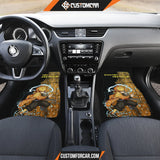 Zenitsu Agatsuma Demon Slayer Car Floor Mats Anime Car