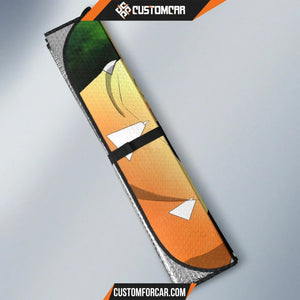 Zenitsu Agatsuma Demon Slayer Car Sun Shade Auto Shades