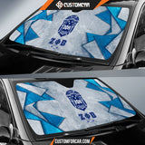 Zeta Phi Beta Car Sun Shade Sorority Car Accessories Custom