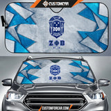 Zeta Phi Beta Car Sun Shade Sorority Car Accessories Custom