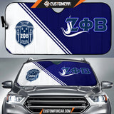 Zeta Phi Beta Car Sun Shade Sorority Car Accessories Custom