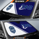 Zeta Phi Beta Car Sun Shade Sorority Car Accessories Custom