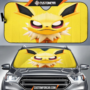 Zolteon Pokemon Auto Sun Shades