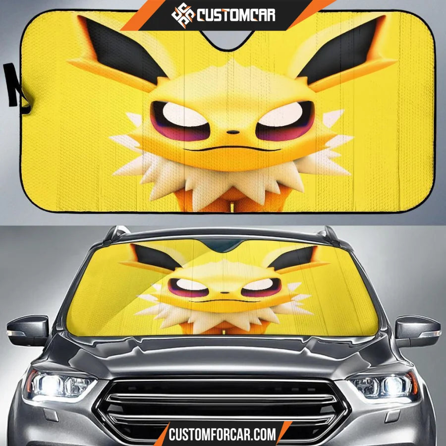 Zolteon Pokemon Auto Sun Shades