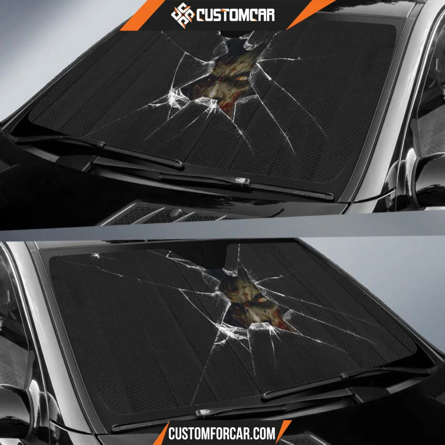 Zombies Car Sun Shades Auto