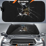 Zombies Car Sun Shades Auto