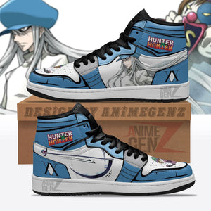 Hunter x hunter Kite Die JD Sneakers Custom Anime Shoes