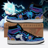 Hunter x Hunter Zoldyck KilluaJD Sneakers Custom Anime Shoes