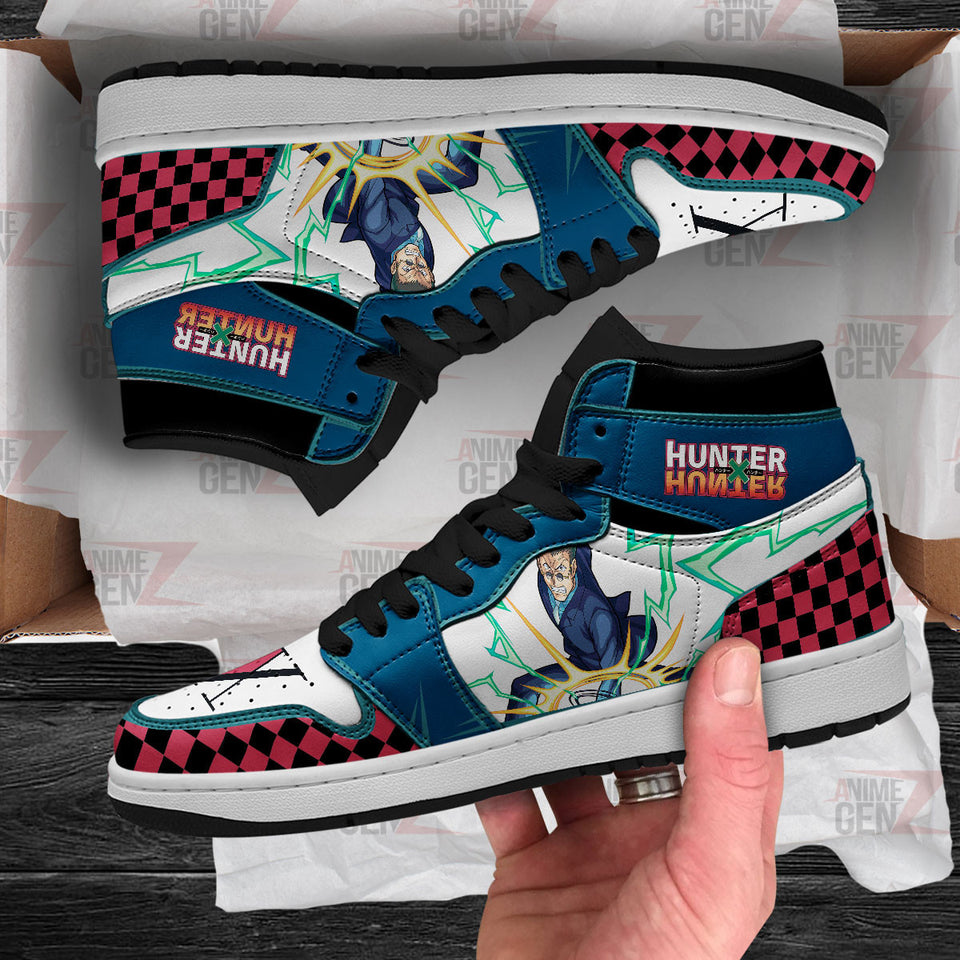 Hunter x hunter Leorio Paradinight JD Sneakers Custom Anime Shoes