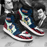 Hunter x hunter Leorio Paradinight JD Sneakers Custom Anime Shoes