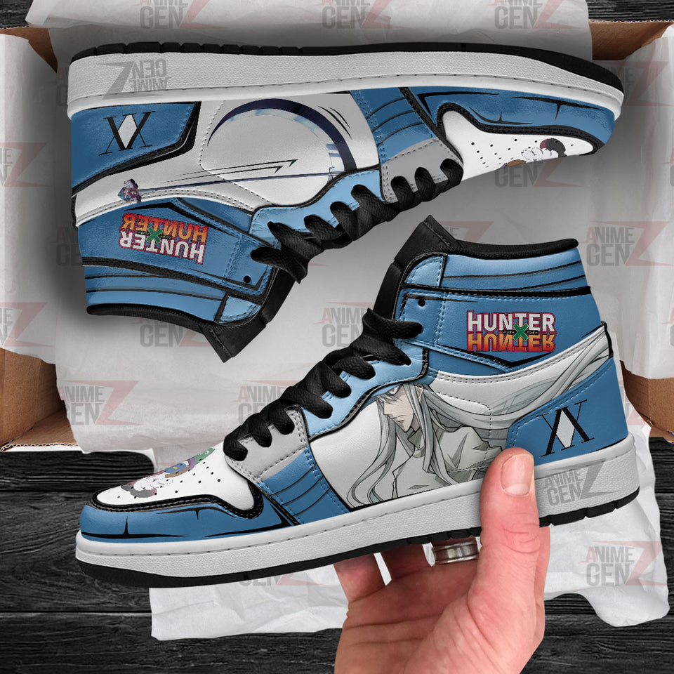 Hunter x hunter Kite Die JD Sneakers Custom Anime Shoes