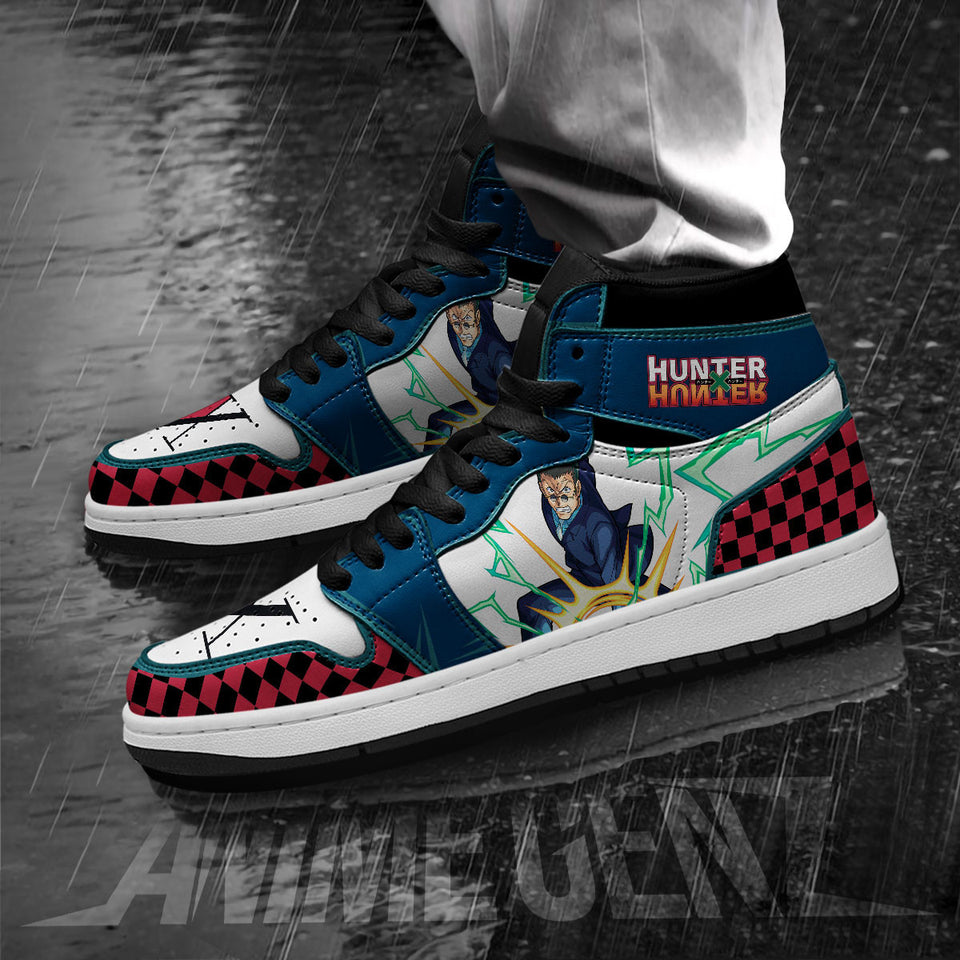 Hunter x hunter Leorio Paradinight JD Sneakers Custom Anime Shoes