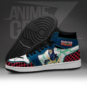 Hunter x hunter Leorio Paradinight JD Sneakers Custom Anime Shoes