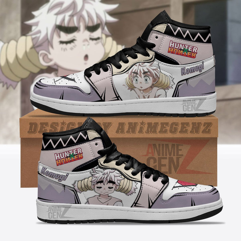 Komugi JD Sneakers Hunter x Hunter Custom Anime Shoes