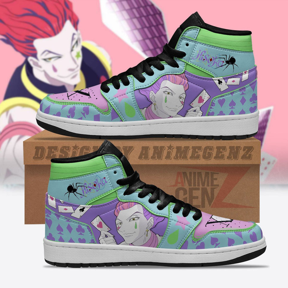 Hunter x hunter Hisoka Morow JD Sneakers Custom Anime Shoes