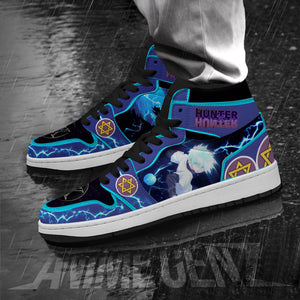 Hunter x Hunter Zoldyck KilluaJD Sneakers Custom Anime Shoes