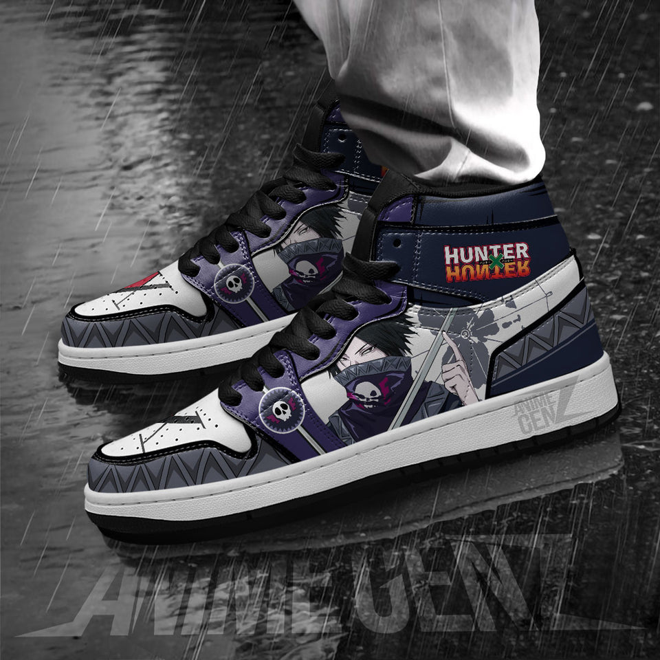 Hunter x Hunter Feitan Pohtoh JD Sneakers Custom Anime Shoes