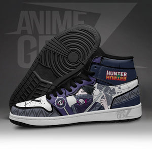 Hunter x Hunter Feitan Pohtoh JD Sneakers Custom Anime Shoes