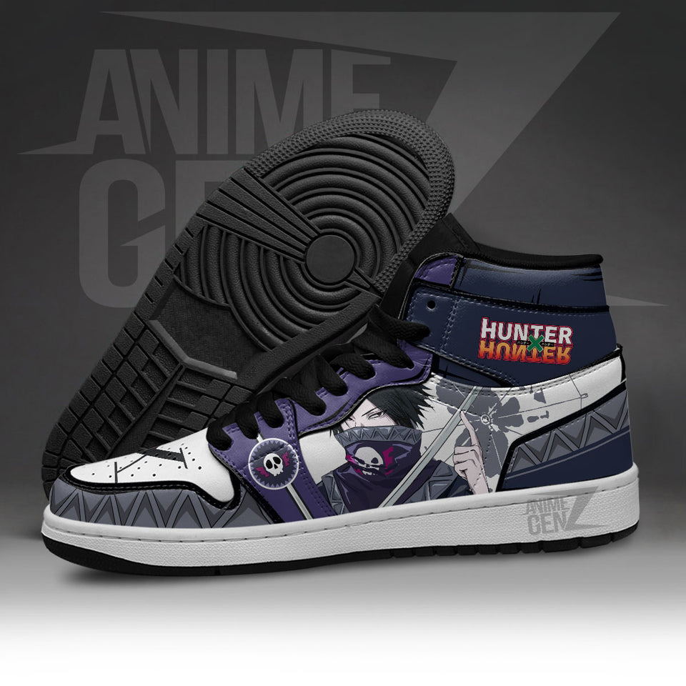 Hunter x Hunter Feitan Pohtoh JD Sneakers Custom Anime Shoes