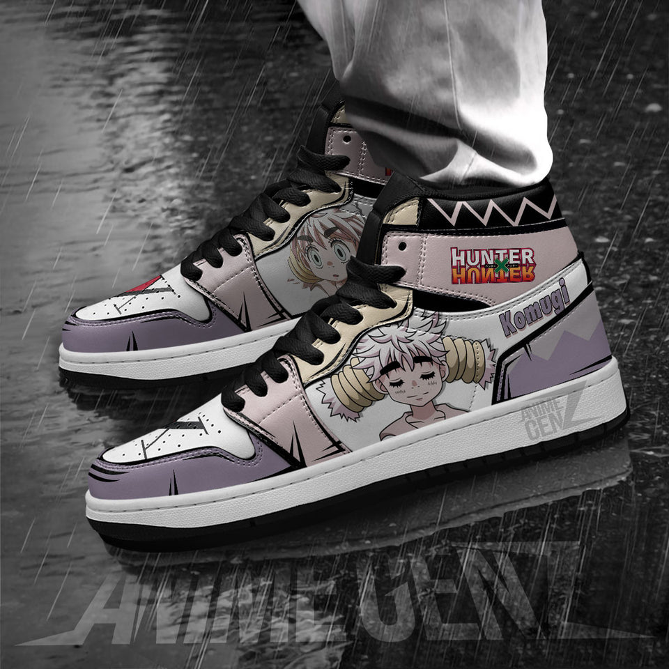 Komugi JD Sneakers Hunter x Hunter Custom Anime Shoes