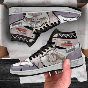 Komugi JD Sneakers Hunter x Hunter Custom Anime Shoes