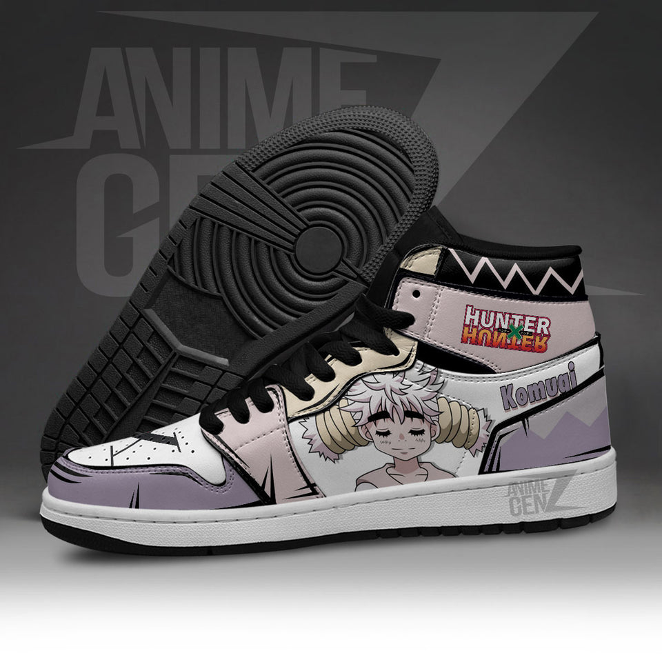 Komugi JD Sneakers Hunter x Hunter Custom Anime Shoes