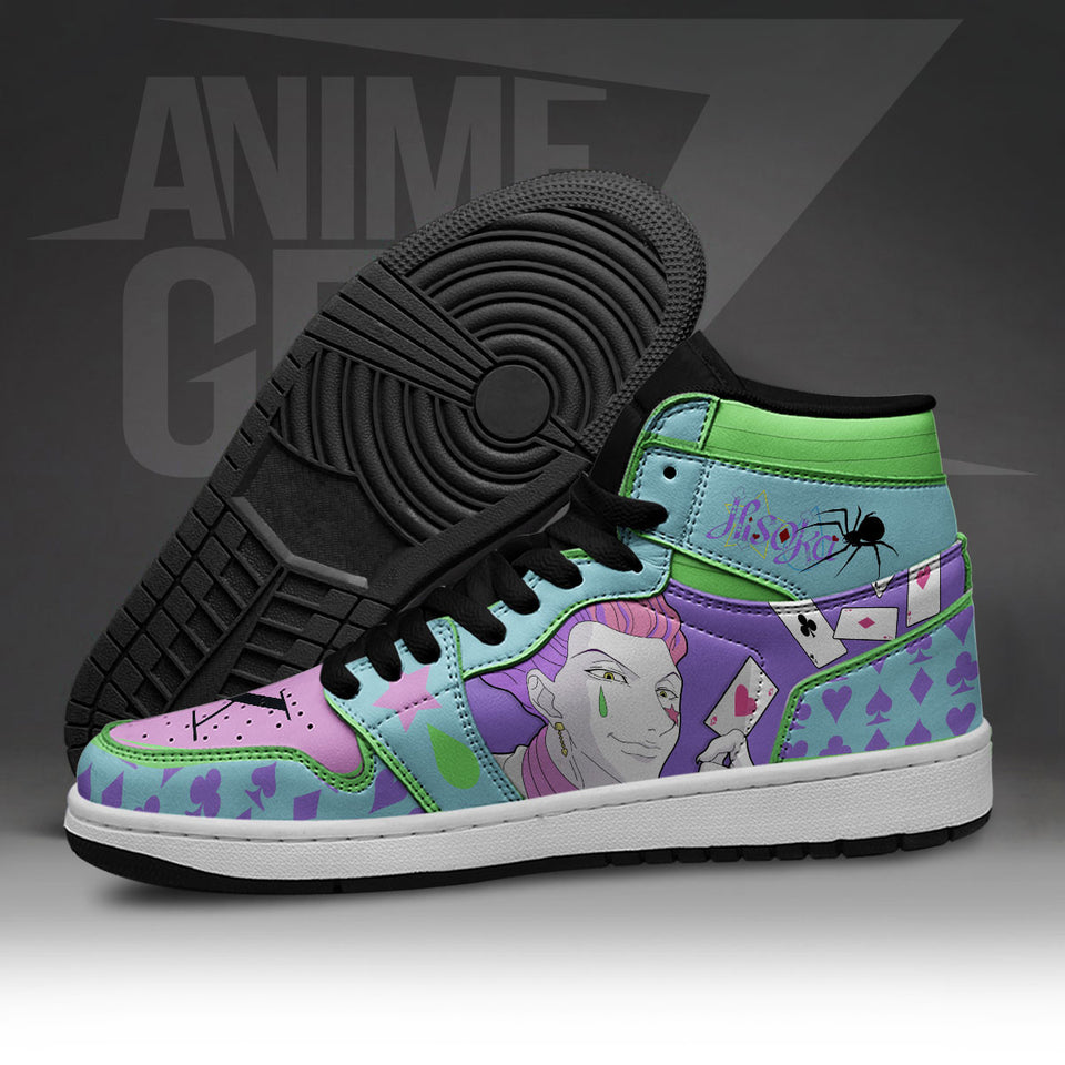 Hunter x hunter Hisoka Morow JD Sneakers Custom Anime Shoes