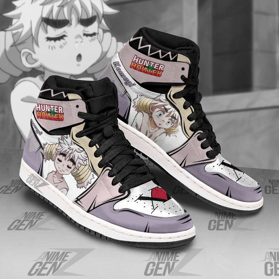 Komugi JD Sneakers Hunter x Hunter Custom Anime Shoes