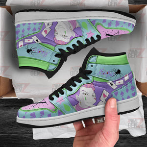 Hunter x hunter Hisoka Morow JD Sneakers Custom Anime Shoes