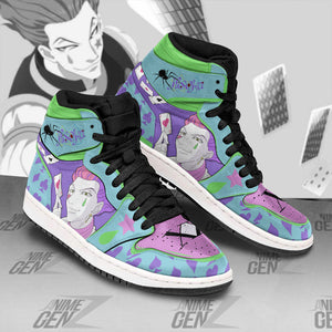 Hunter x hunter Hisoka Morow JD Sneakers Custom Anime Shoes