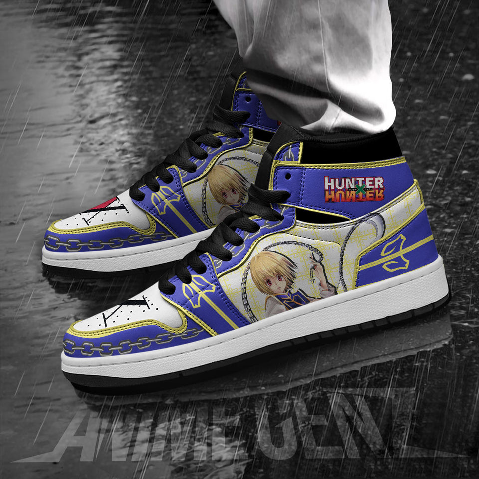 Hunter x hunter Kurapika Kurta JD Sneakers Custom Anime Shoes