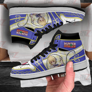 Hunter x hunter Kurapika Kurta JD Sneakers Custom Anime Shoes