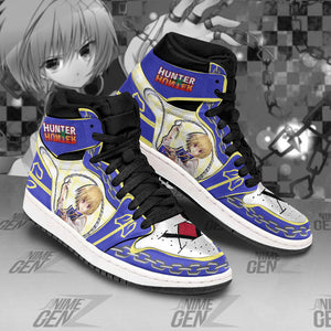 Hunter x hunter Kurapika Kurta JD Sneakers Custom Anime Shoes