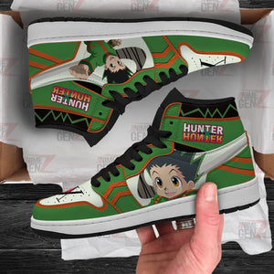 Hunter x hunter Gon Freecss JD Sneakers Custom Anime Shoes