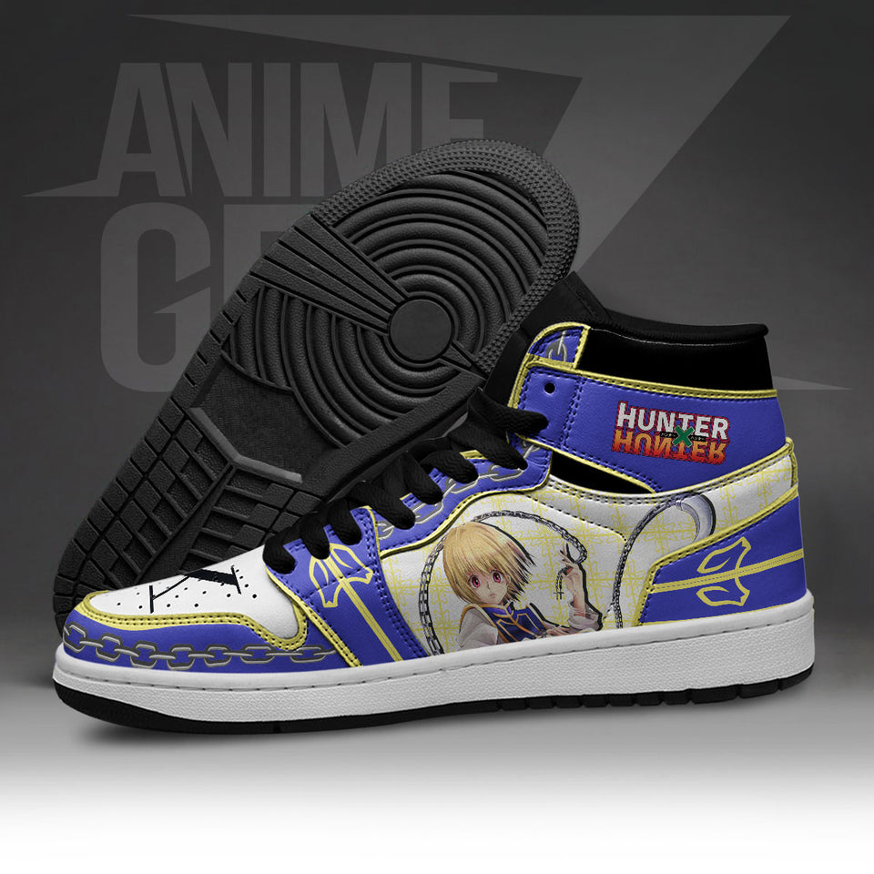 Hunter x hunter Kurapika Kurta JD Sneakers Custom Anime Shoes