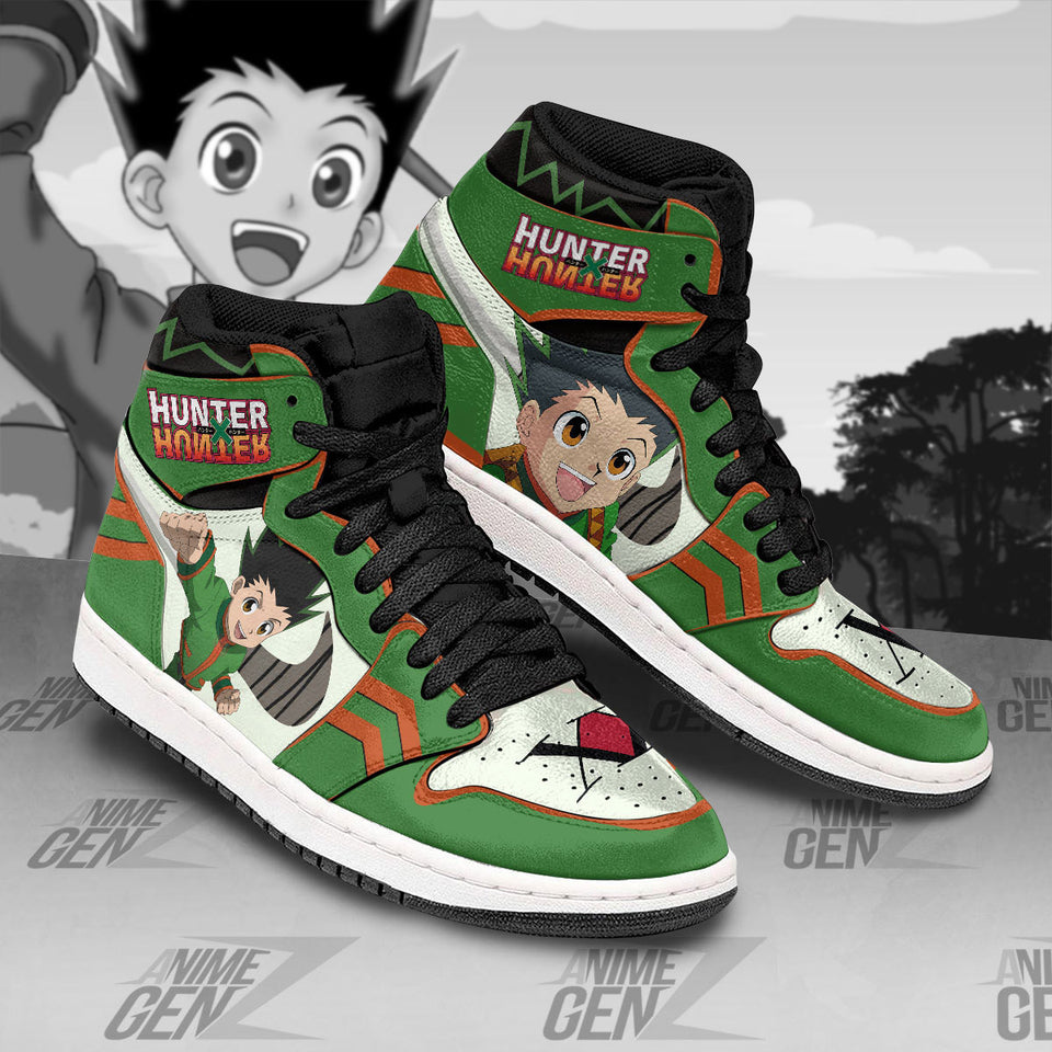 Hunter x hunter Gon Freecss JD Sneakers Custom Anime Shoes